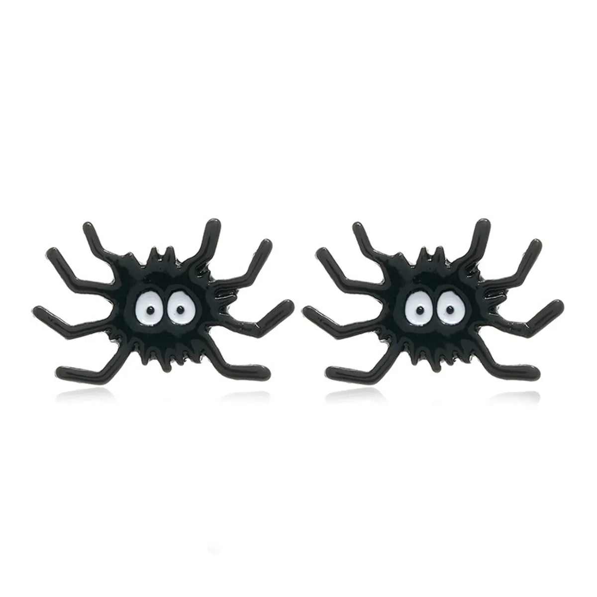 Gothic Cat Spider Alloy Women'S Drop Earrings 1 Pair