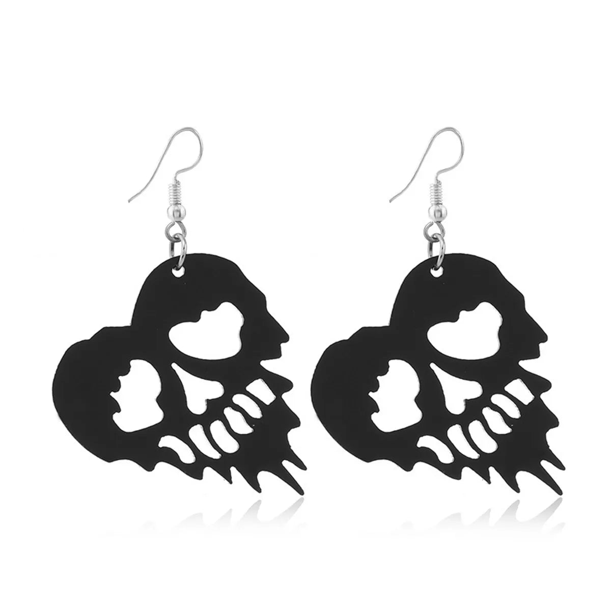 Gothic Cat Spider Alloy Women'S Drop Earrings 1 Pair