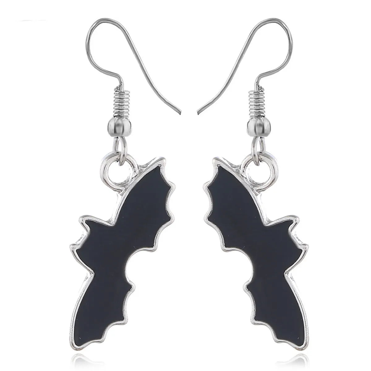 Gothic Cat Spider Alloy Women'S Drop Earrings 1 Pair