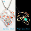 Gothic Funny Spider Alloy Titanium Steel Halloween Unisex Pendant Necklace