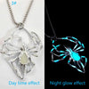 Gothic Funny Spider Alloy Titanium Steel Halloween Unisex Pendant Necklace