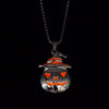 Gothic Retro Geometric Zinc Alloy Plating Halloween Unisex Pendant Necklace