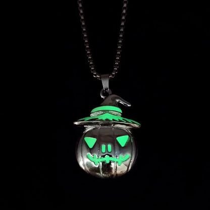 Gothic Retro Geometric Zinc Alloy Plating Halloween Unisex Pendant Necklace