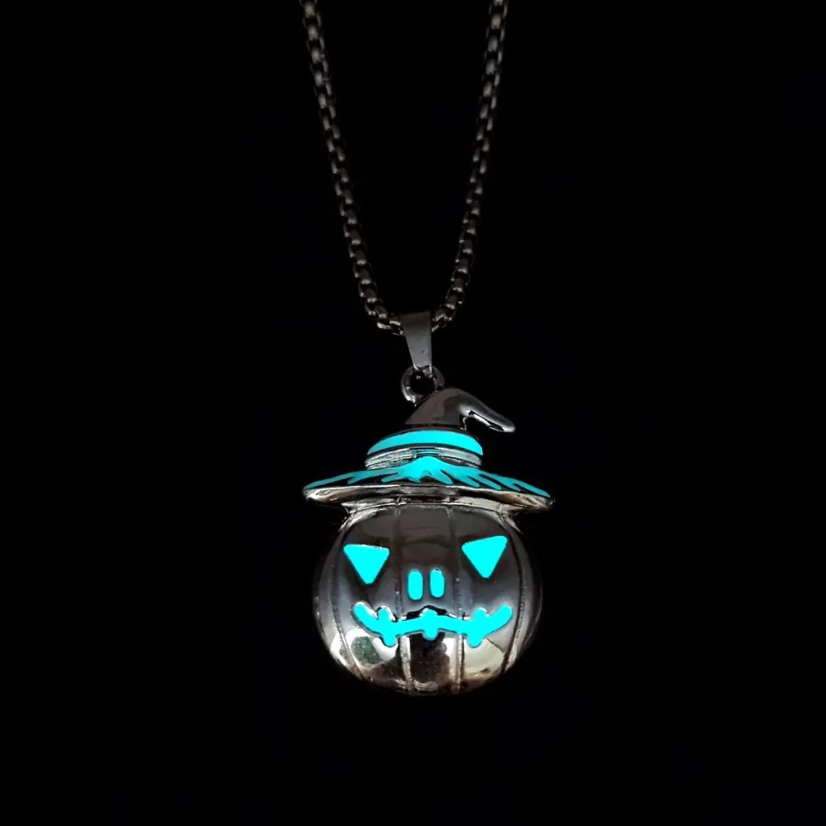 Gothic Retro Geometric Zinc Alloy Plating Halloween Unisex Pendant Necklace