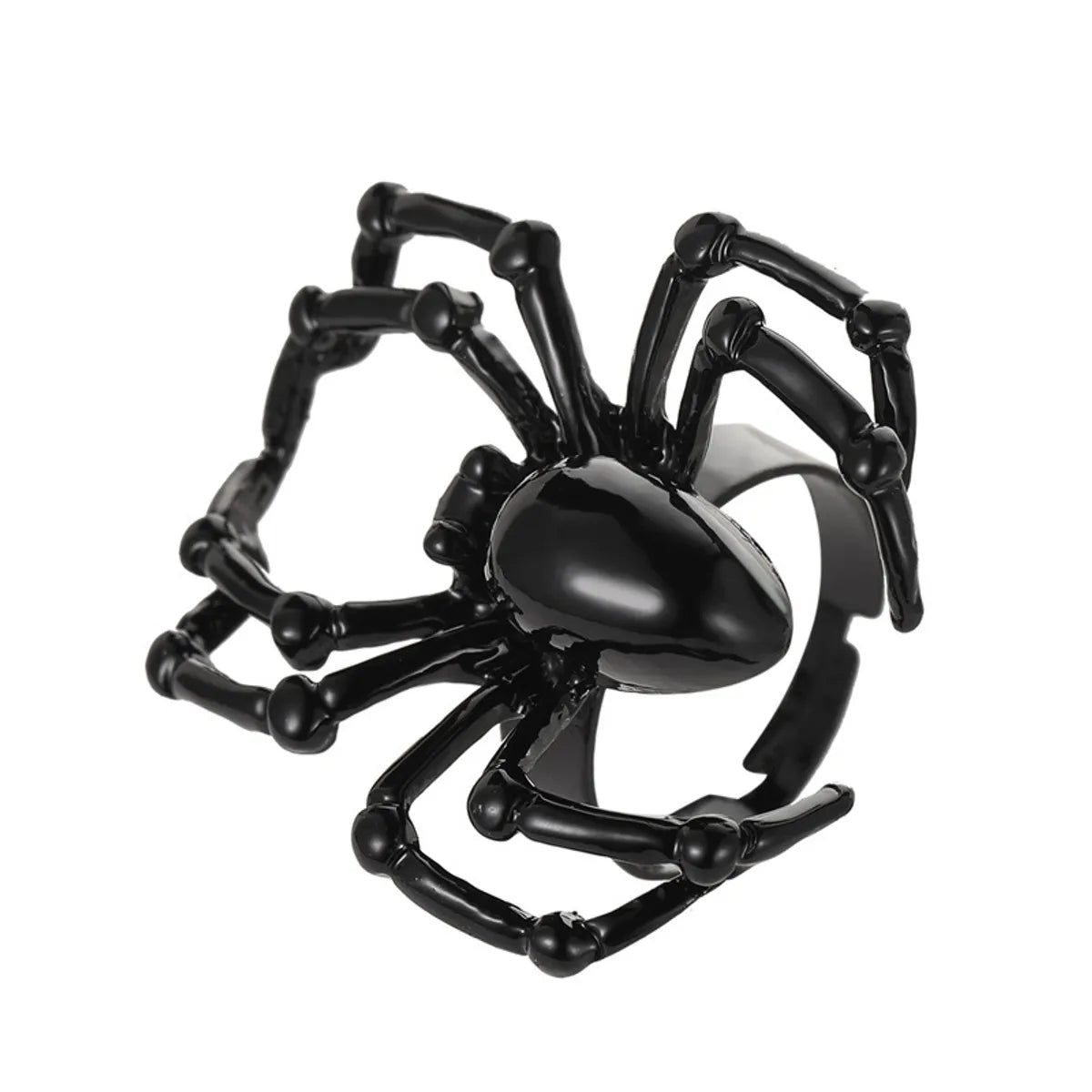 Gothic Retro Spider Alloy Halloween Men'S Rings