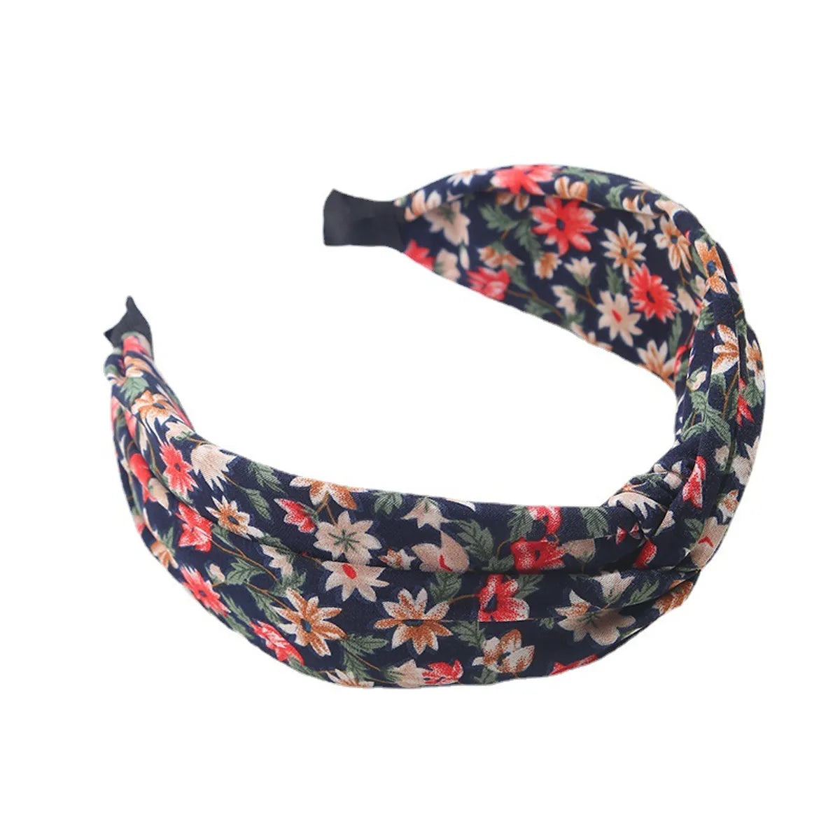 Elegant Lady Flower Cloth Hair Band