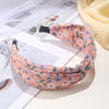 Elegant Lady Flower Cloth Hair Band