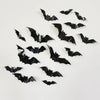 Halloween Bat Pvc Party Decorative Props