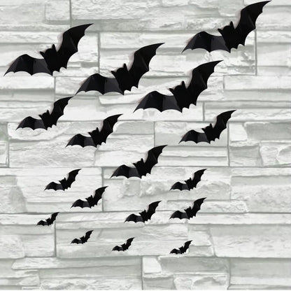 Halloween Bat Pvc Party Decorative Props