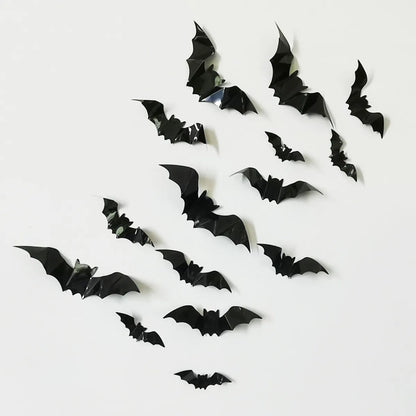 Halloween Bat Pvc Party Decorative Props