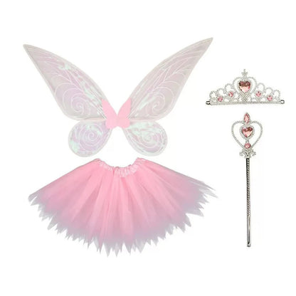 Halloween Birthday Fairy Style Lady Butterfly Organza Party Street Cosplay Costume Props