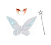 Halloween Birthday Fairy Style Lady Butterfly Organza Party Street Cosplay Costume Props