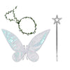 Halloween Birthday Fairy Style Lady Butterfly Organza Party Street Cosplay Costume Props