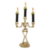 Halloween Candle Skull Plastic Holiday Party Decorative Props