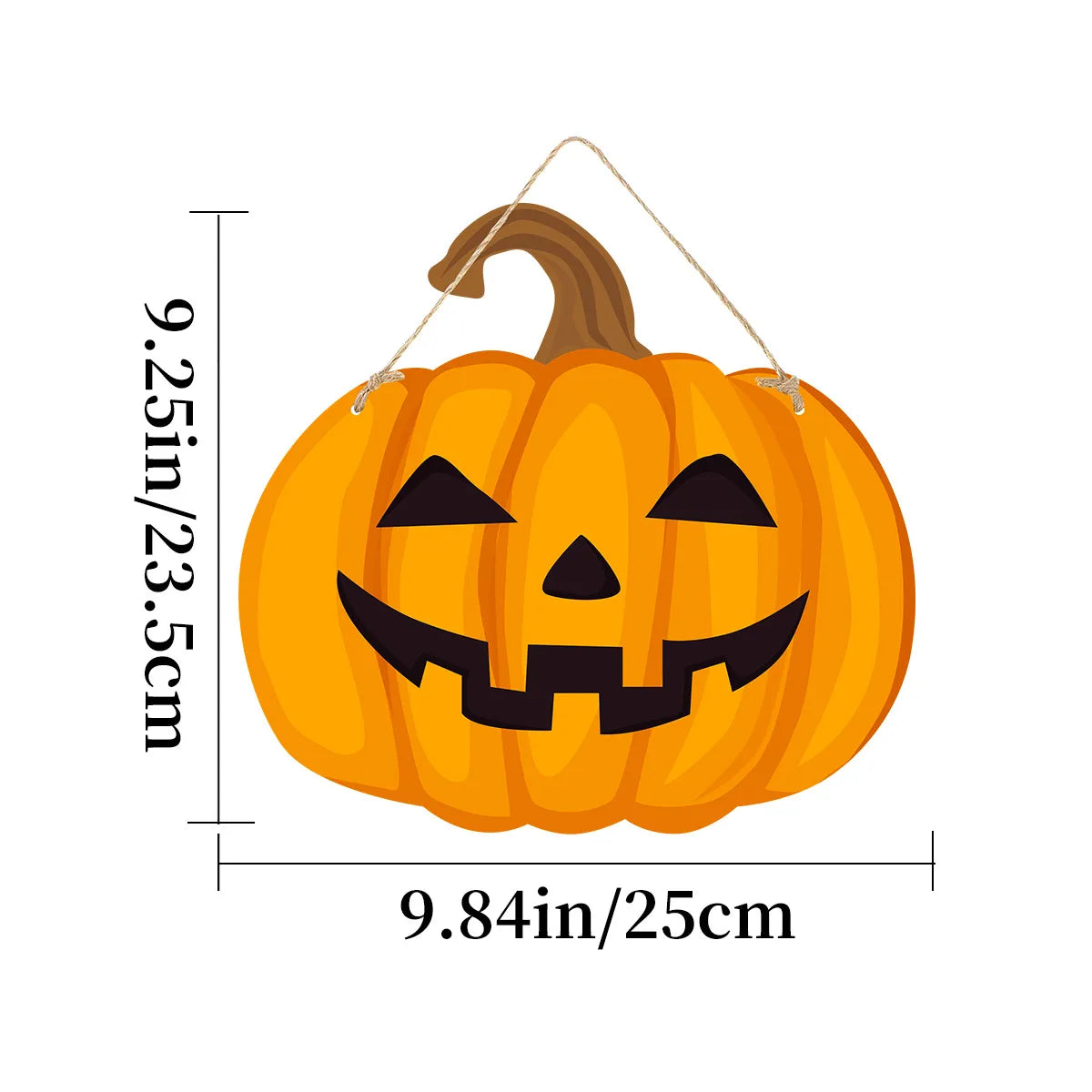 Halloween Cartoon Style Pumpkin Paper Festival Decorative Props