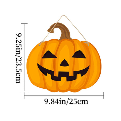 Halloween Cartoon Style Pumpkin Paper Festival Decorative Props