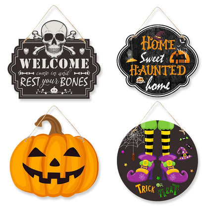 Halloween Cartoon Style Pumpkin Paper Festival Decorative Props