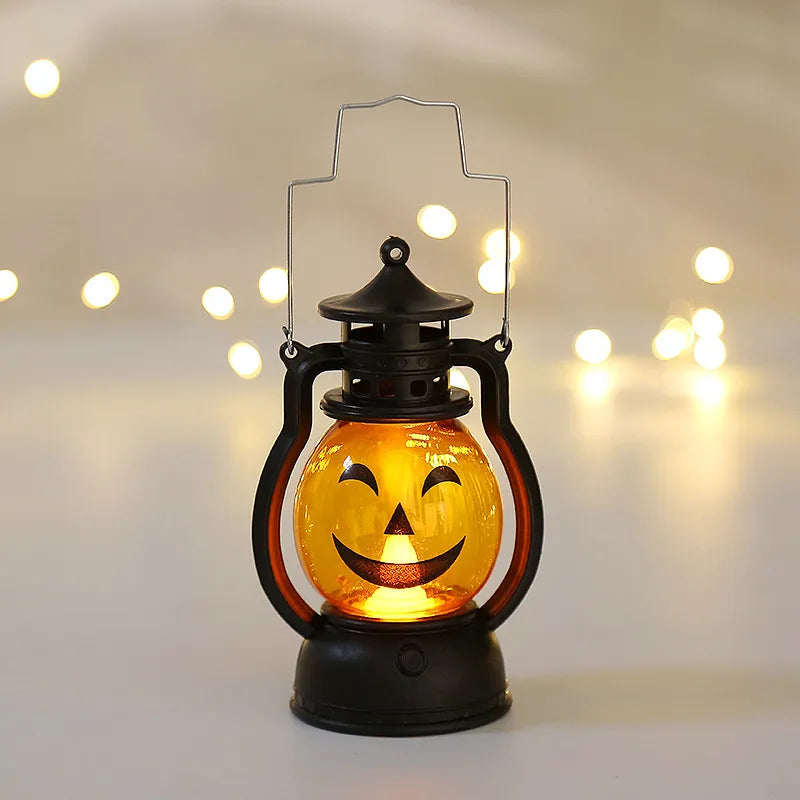 Halloween Cartoon Style Pumpkin Plastic Party Lightings