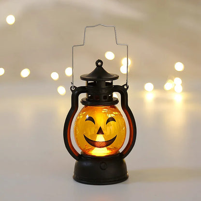 Halloween Cartoon Style Pumpkin Plastic Party Lightings