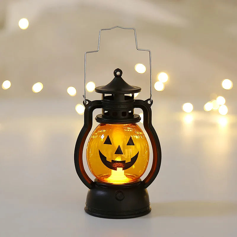 Halloween Cartoon Style Pumpkin Plastic Party Lightings