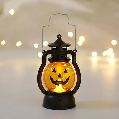 Halloween Cartoon Style Pumpkin Plastic Party Lightings