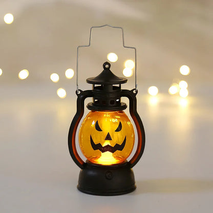 Halloween Cartoon Style Pumpkin Plastic Party Lightings