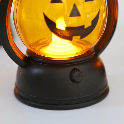 Halloween Cartoon Style Pumpkin Plastic Party Lightings