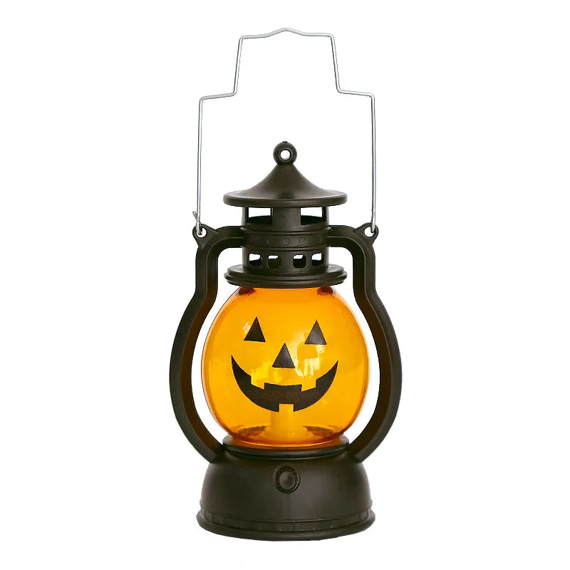 Halloween Cartoon Style Pumpkin Plastic Party Lightings