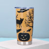 Halloween Casual Cute Pumpkin Bat Skull 201 Stainless Steel 304 Stainless Steel Water Bottles 1 Piece