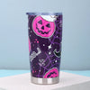 Halloween Casual Cute Pumpkin Bat Skull 201 Stainless Steel 304 Stainless Steel Water Bottles 1 Piece