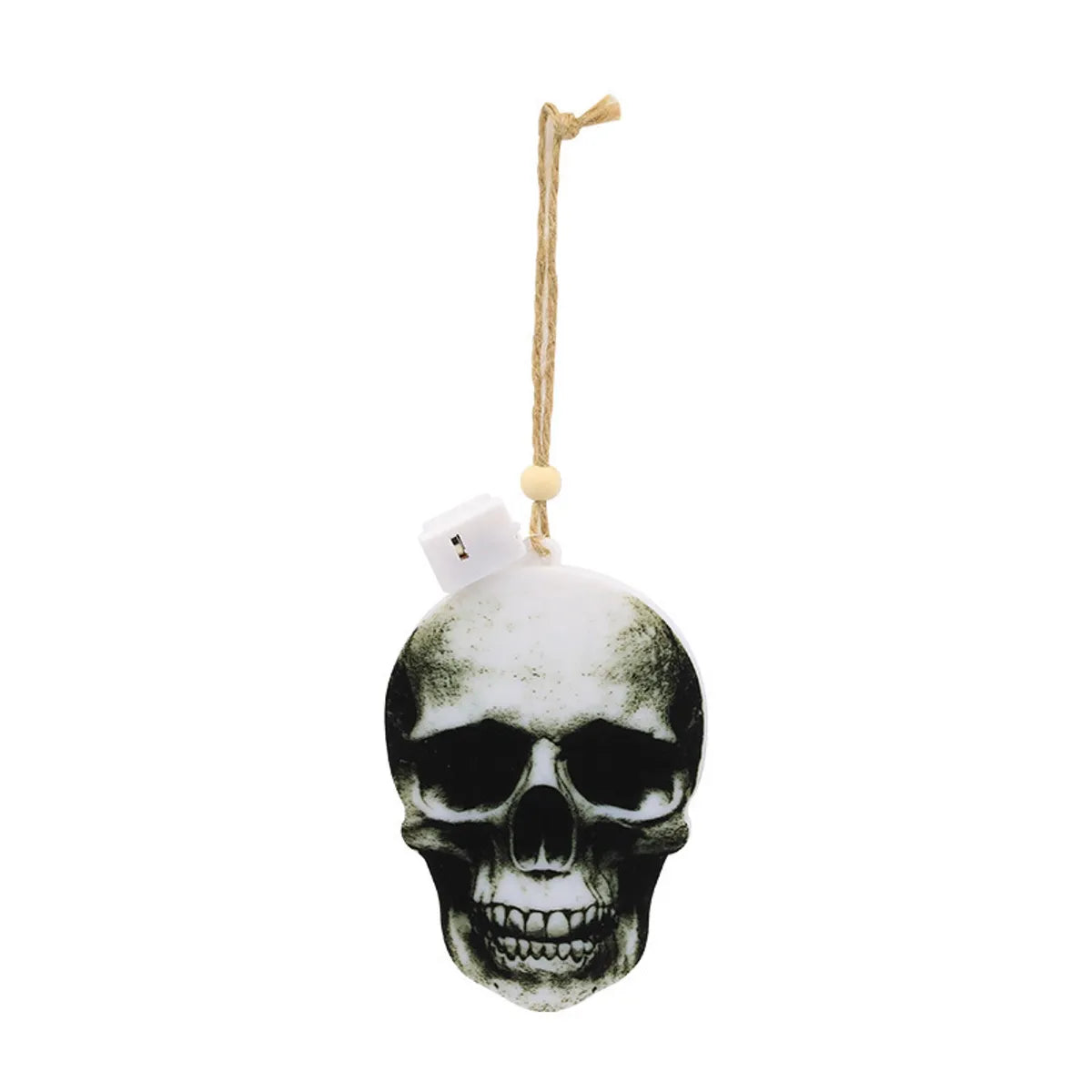 Halloween Casual Hip-Hop Funny Skull PVC Outdoor Party Lightings