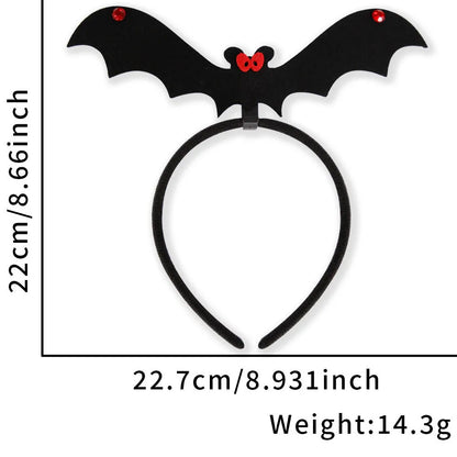 Halloween Casual Simple Style Bat PET Felt Cloth Holiday Party