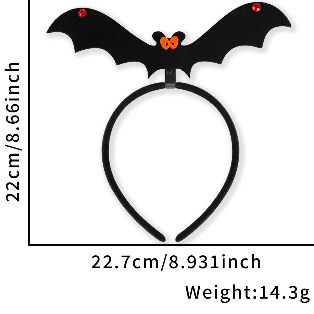 Halloween Casual Simple Style Bat PET Felt Cloth Holiday Party