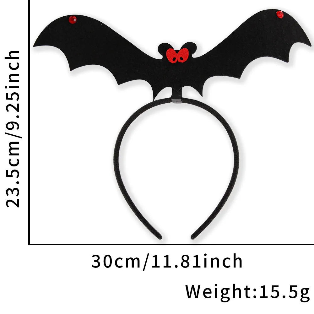 Halloween Casual Simple Style Bat PET Felt Cloth Holiday Party