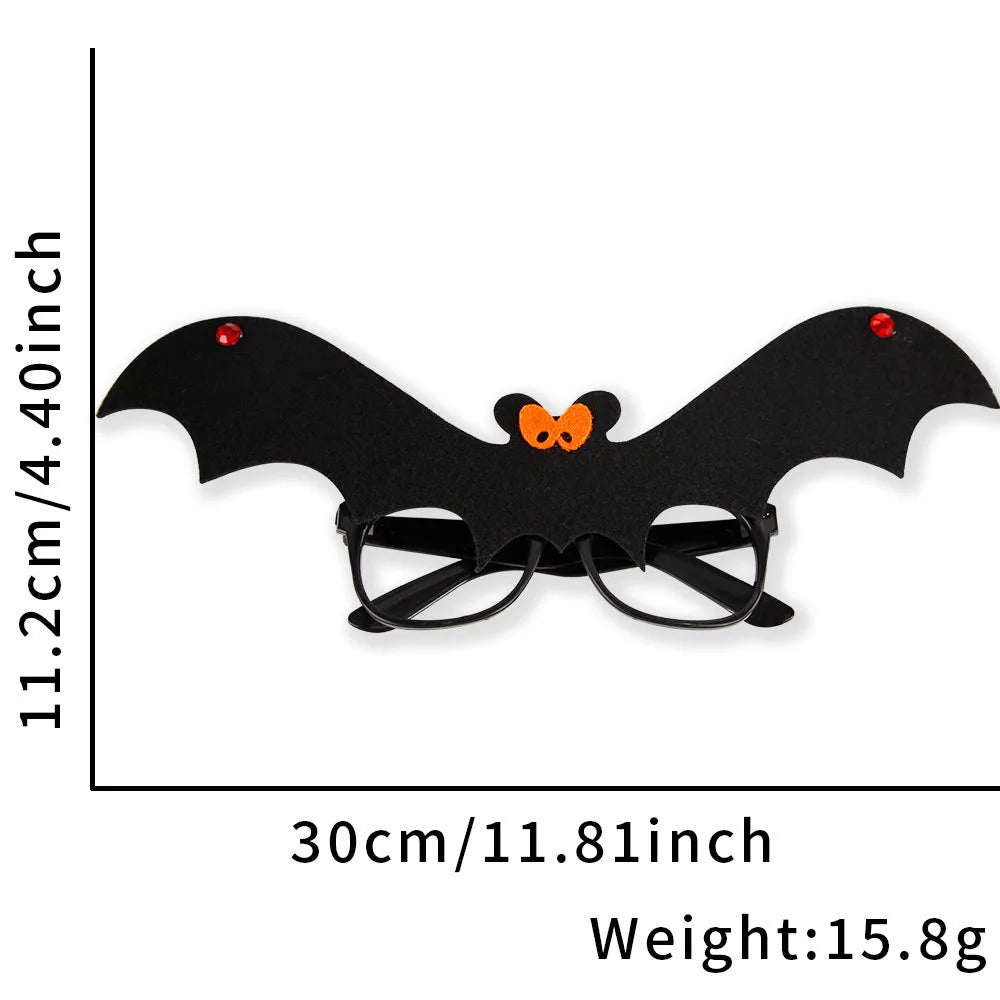 Halloween Casual Simple Style Bat PET Felt Cloth Holiday Party