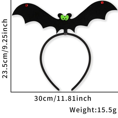 Halloween Casual Simple Style Bat PET Felt Cloth Holiday Party