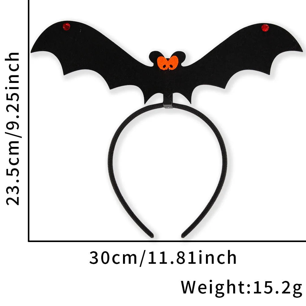 Halloween Casual Simple Style Bat PET Felt Cloth Holiday Party