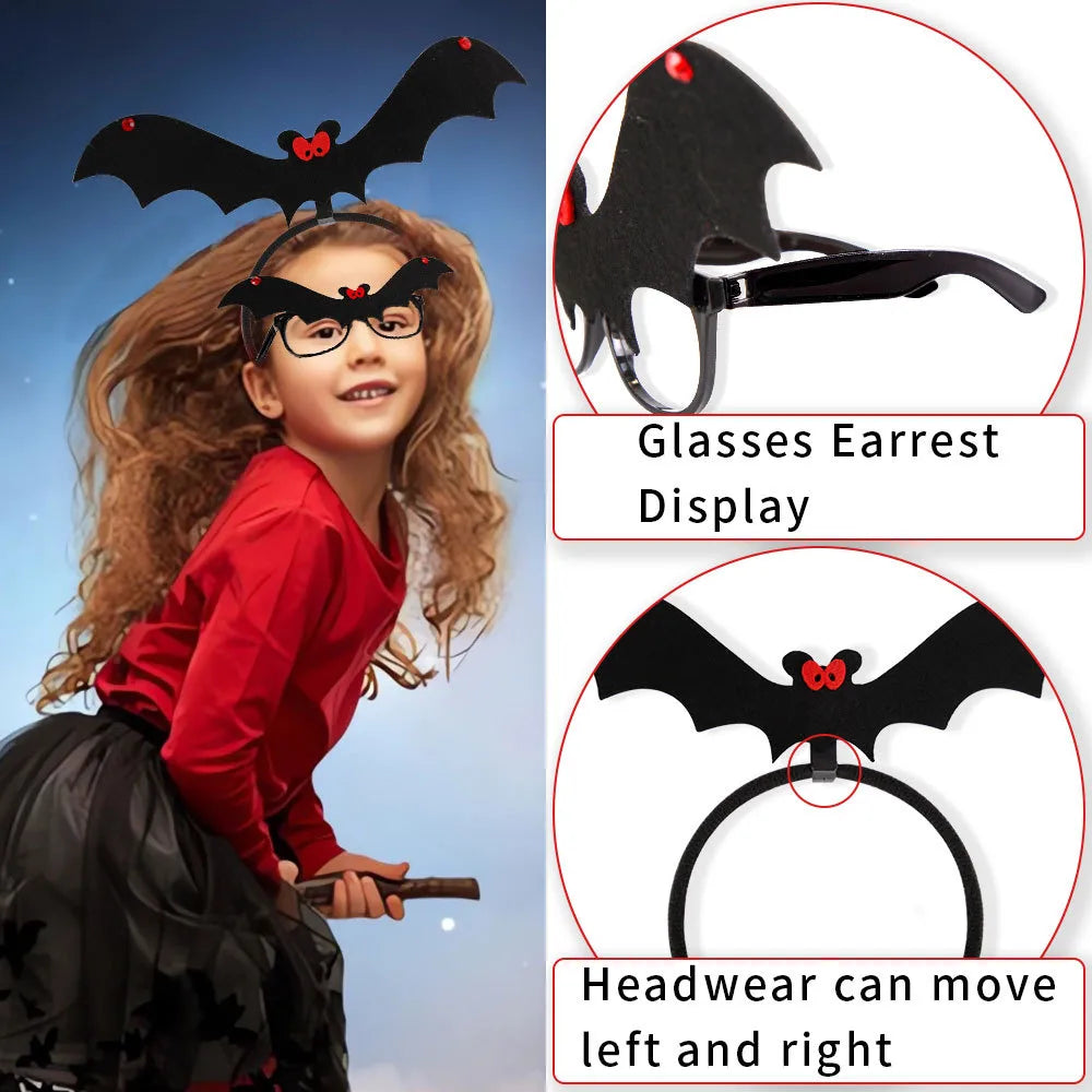 Halloween Casual Simple Style Bat PET Felt Cloth Holiday Party