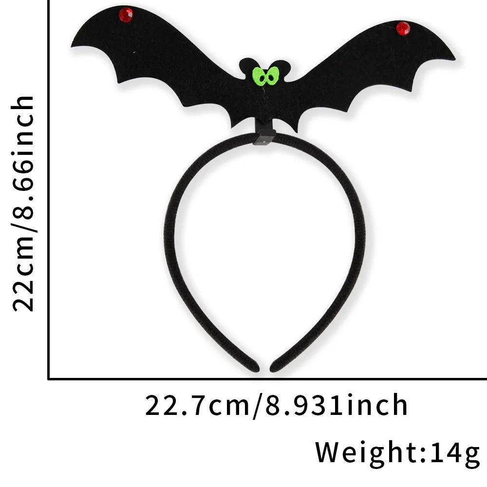 Halloween Casual Simple Style Bat PET Felt Cloth Holiday Party