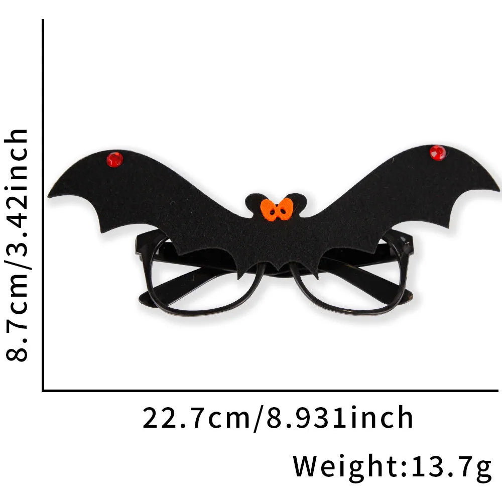 Halloween Casual Simple Style Bat PET Felt Cloth Holiday Party