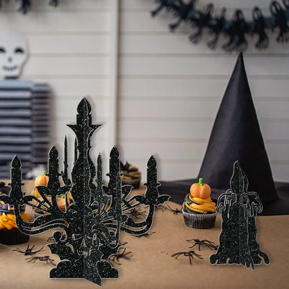 Halloween Casual Simple Style Candle Paper Holiday Party Street Ornaments