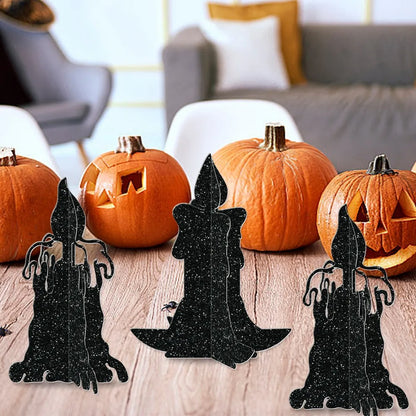 Halloween Casual Simple Style Candle Paper Holiday Party Street Ornaments