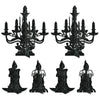 Halloween Casual Simple Style Candle Paper Holiday Party Street Ornaments