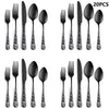 Halloween Casual Skull 410 Stainless Steel Spoon Fruit Fork 1 Set