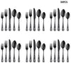 Halloween Casual Skull 410 Stainless Steel Spoon Fruit Fork 1 Set