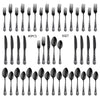 Halloween Casual Skull 410 Stainless Steel Spoon Fruit Fork 1 Set