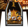 Halloween Chinoiserie Letter Polyester Tablecloth