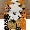 Halloween Chinoiserie Letter Polyester Tablecloth