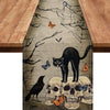 Halloween Chinoiserie Letter Polyester Tablecloth