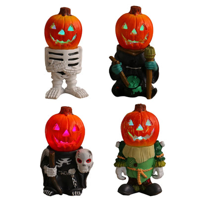 Halloween Classic Style Color Block Resin Holiday Festival Ornaments